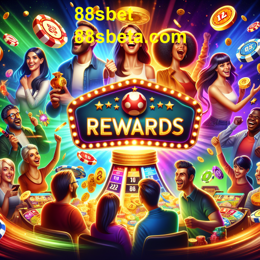 Descubra as Melhores Recompensas no 88sbet